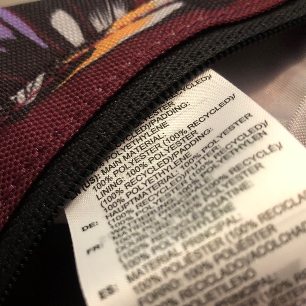 adidas x Farm Rio Sacoche Shoulder Bag Multi Color Corn Gold Butterfly Print NWT - Picture 12 of 16